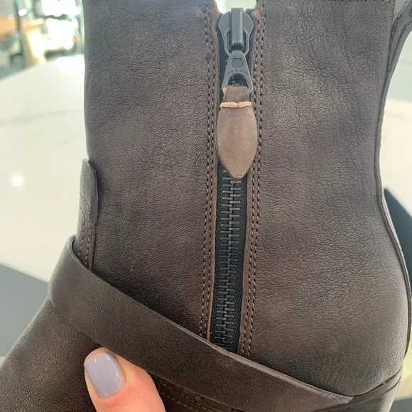 RAG & BONE Harper Moto Boot sz 35 or 5 EUC !!! - Picture 8 of 13